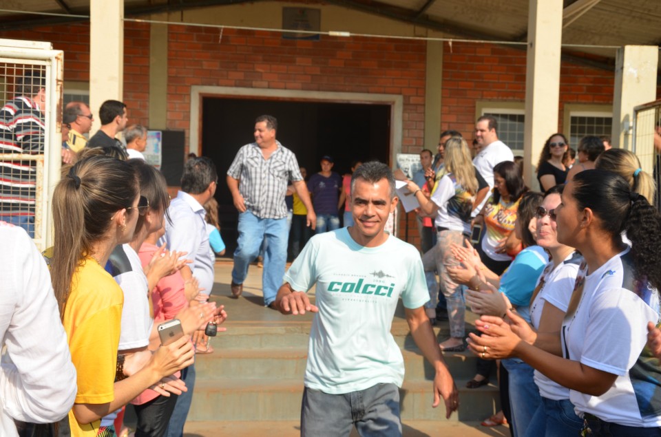 Novos campistas embarcam no Santuário Pe. Pio