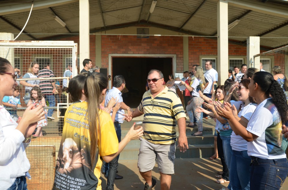 Novos campistas embarcam no Santuário Pe. Pio