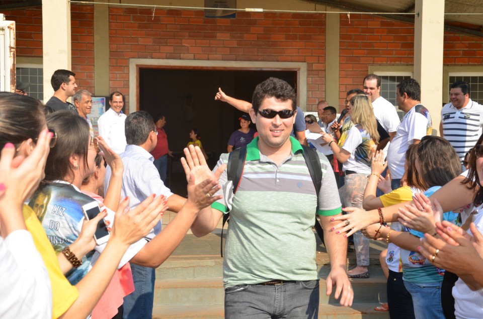 Novos campistas embarcam no Santuário Pe. Pio