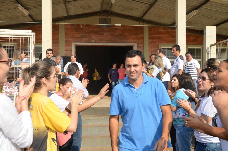 Novos campistas embarcam no Santuário Pe. Pio