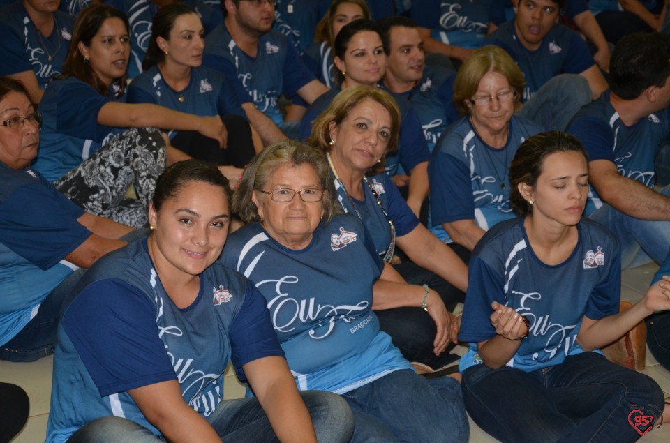 Santuário Padre Pio finaliza 17° acampamento sênior