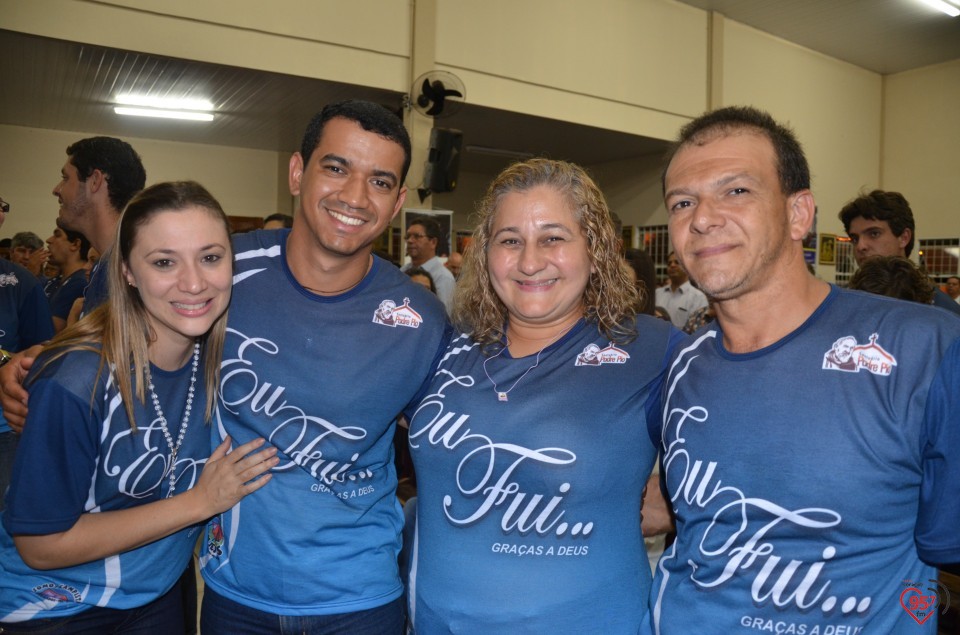Santuário Padre Pio finaliza 17° acampamento sênior