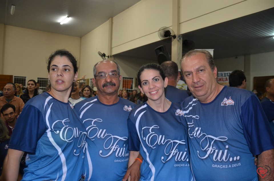 Santuário Padre Pio finaliza 17° acampamento sênior