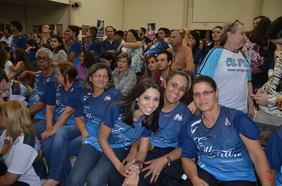Santuário Padre Pio finaliza 17° acampamento sênior