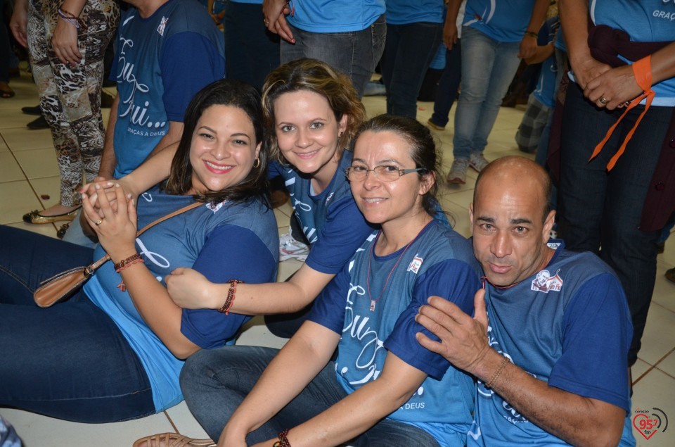 Santuário Padre Pio finaliza 17° acampamento sênior