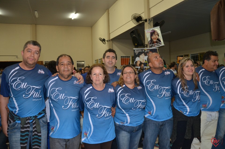 Santuário Padre Pio finaliza 17° acampamento sênior