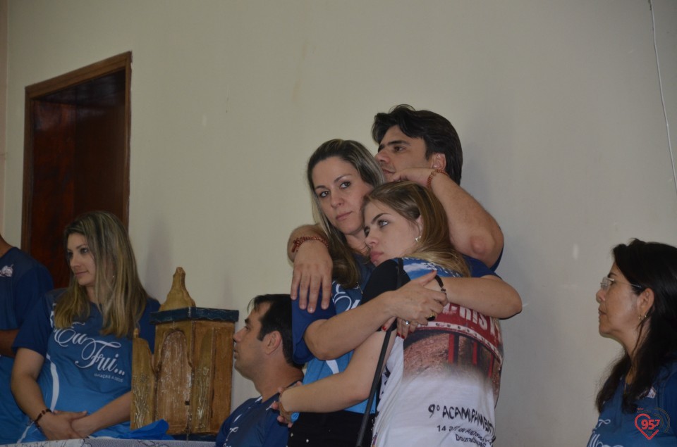 Santuário Padre Pio finaliza 17° acampamento sênior