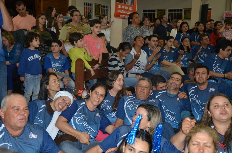 Santuário Padre Pio finaliza 17° acampamento sênior