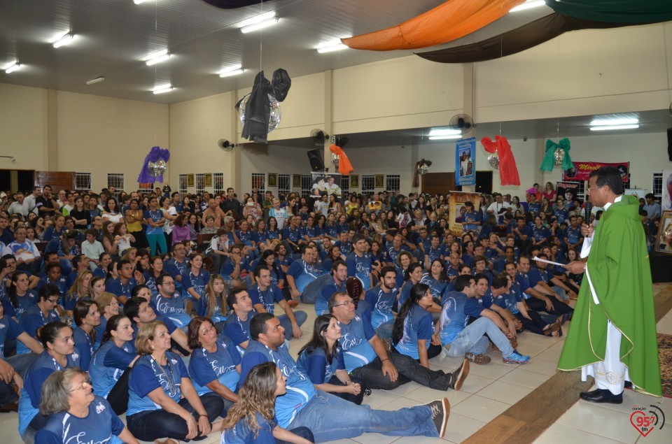 Santuário Padre Pio finaliza 17° acampamento sênior