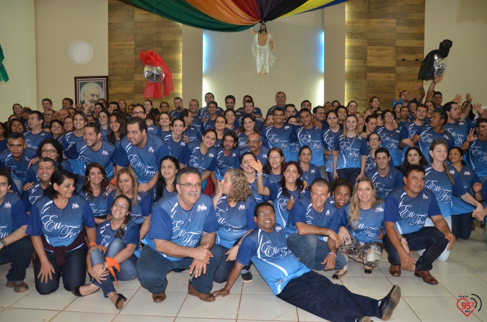 Santuário Padre Pio finaliza 17° acampamento sênior