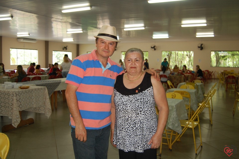 Almoço da 'Casa da Esperança' na Paróquia São Carlos