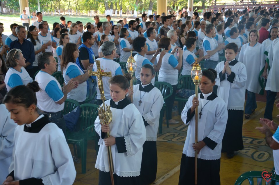 Jornada Diocesana da Família reúne 550 casais em Dourados