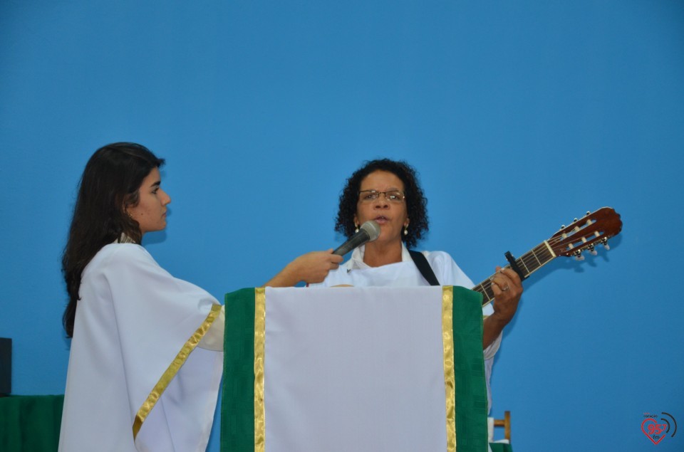 Rádio Coração visita comunidade no Itahum