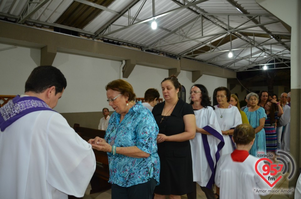 Dom Redovino celebra missa pela alma de dom Alberto Först