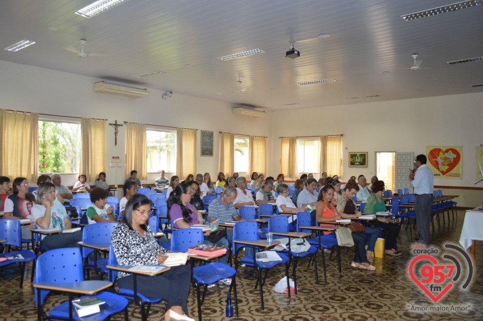 Assembleia diocesana de animação bíblico catequética no IPAD