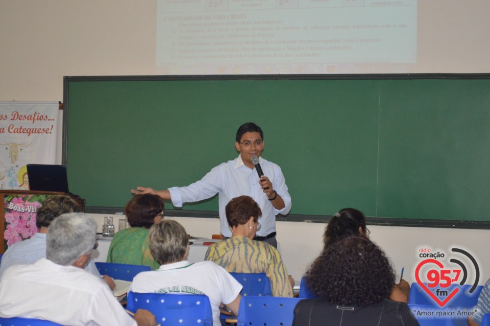 Assembleia diocesana de animação bíblico catequética no IPAD