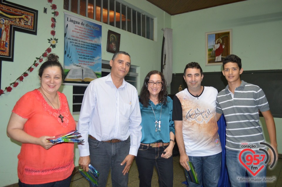Voluntários de Itaporã avaliam ano de 2014 na Rádio Coração