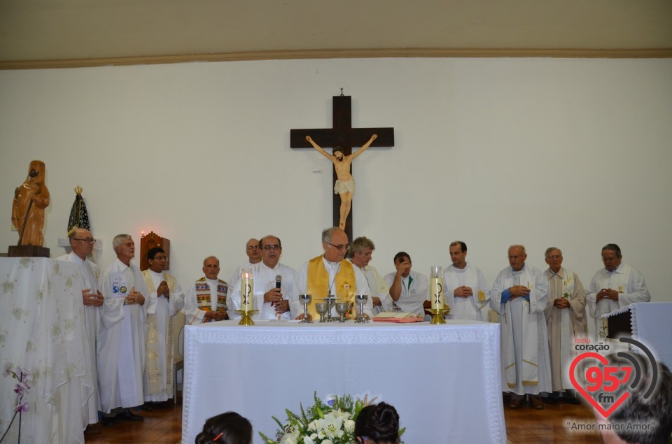 Missa inaugural da paróquia Santo Elias