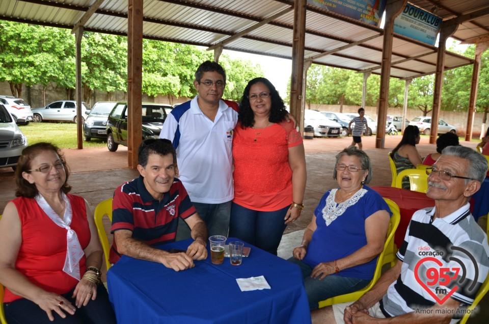 Confraternização na Colônia Paraguaia