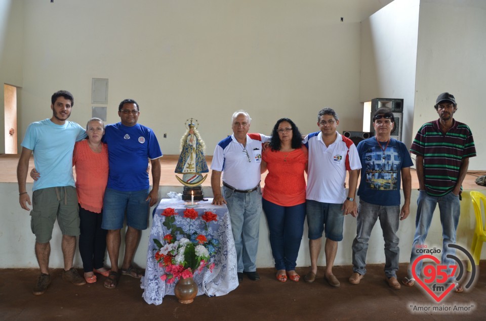 Confraternização na Colônia Paraguaia