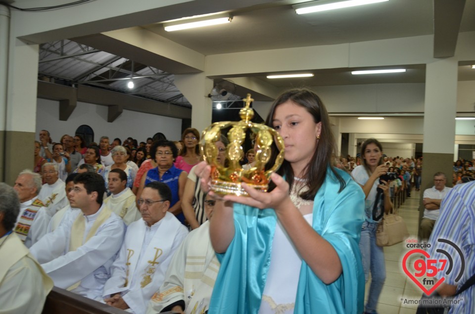 Missa e coroação da Imaculada Conceição na Catedral