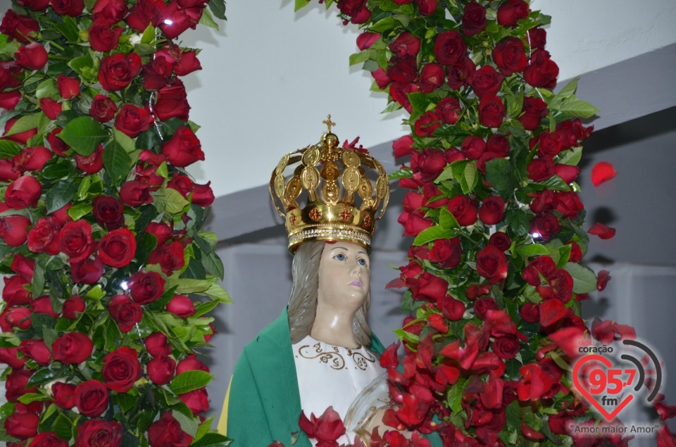 Missa e coroação da Imaculada Conceição na Catedral