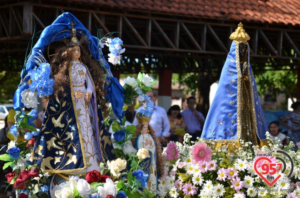Colônia Paraguaia celebra missa à virgem de Caacupê