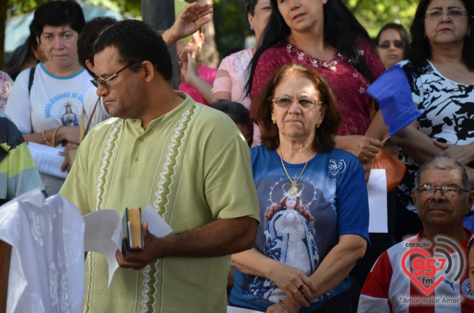 Colônia Paraguaia celebra missa à virgem de Caacupê