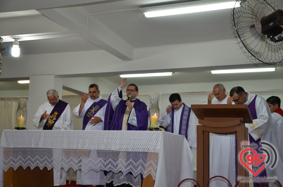 Aniversário de 25 anos de ordenação Pe. José Donizeti