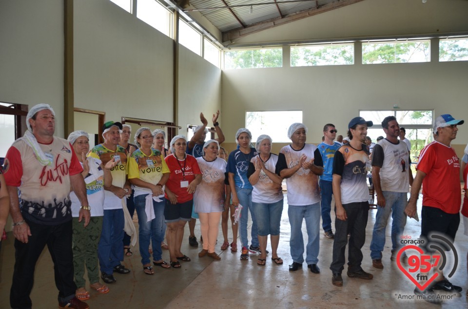 Confraternização dos Campistas na Vila São Pedro