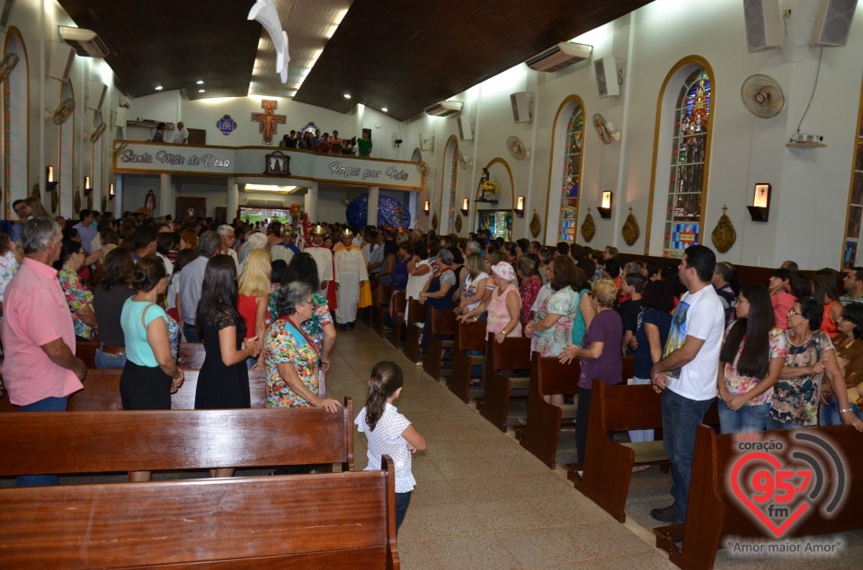 Paróquia São José em Itaporã celebra 'Dia de Reis'