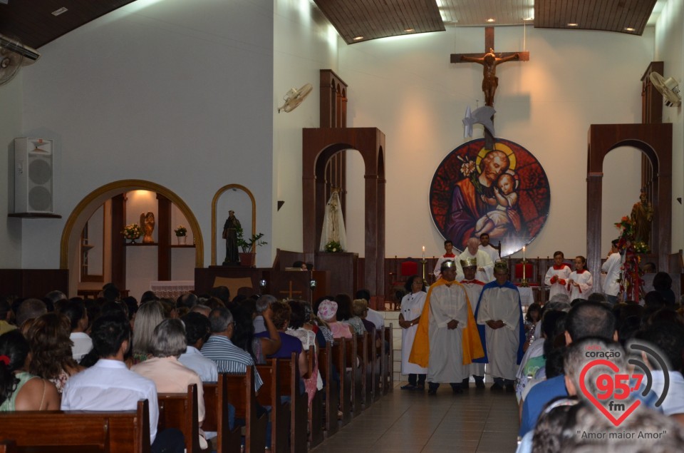 Paróquia São José em Itaporã celebra 'Dia de Reis'