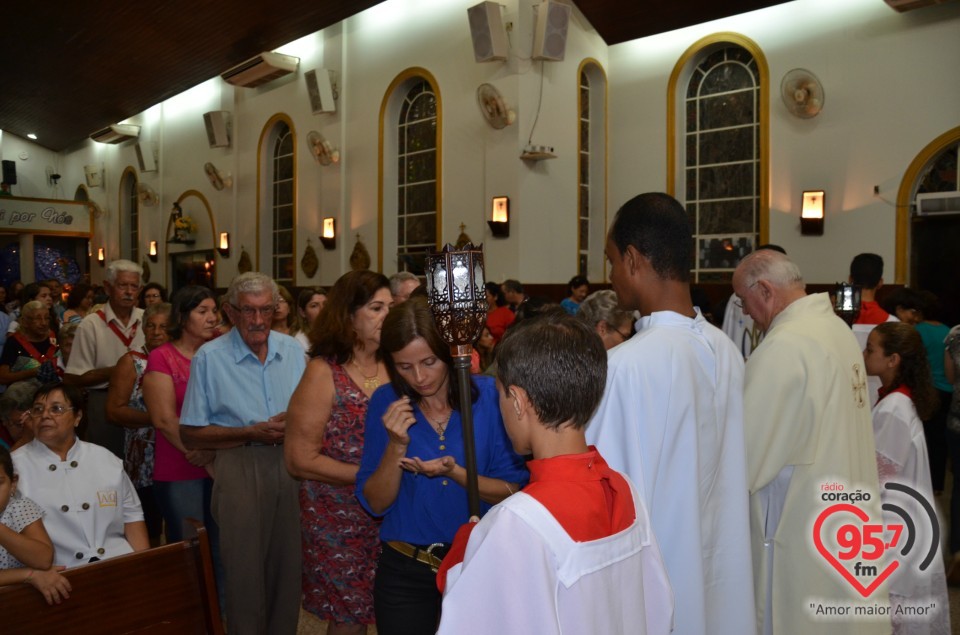 Paróquia São José em Itaporã celebra 'Dia de Reis'