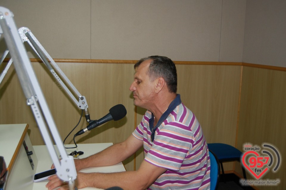 Padre Renaldo se despede da Rádio Coração e da Diocese de Dourados