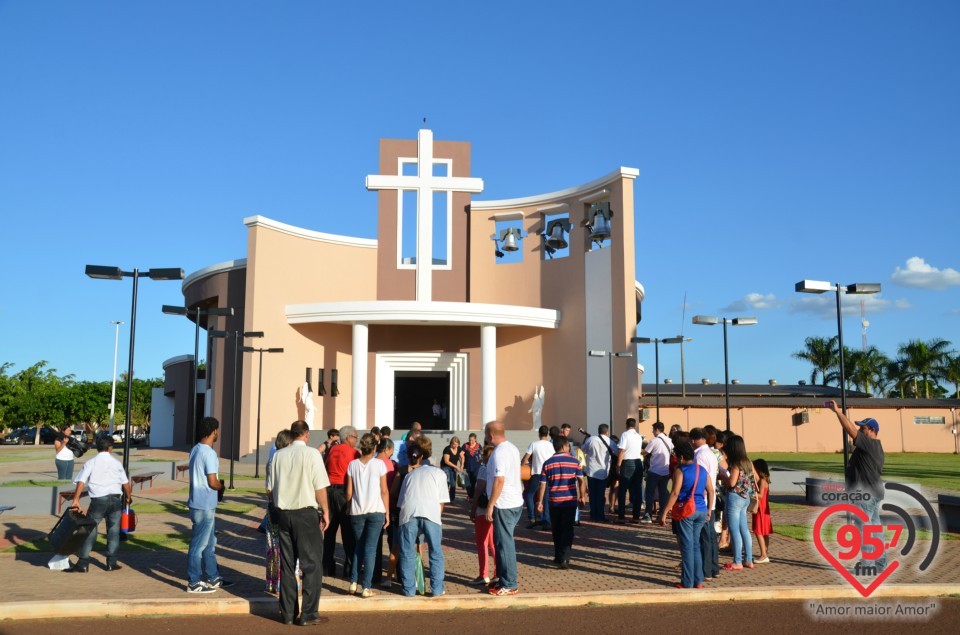 Posse Pe. Junior Caetano na Paróquia Cristo Rei