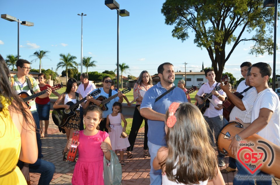 Posse Pe. Junior Caetano na Paróquia Cristo Rei