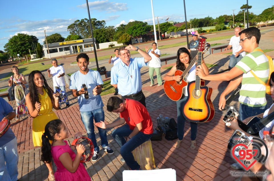 Posse Pe. Junior Caetano na Paróquia Cristo Rei