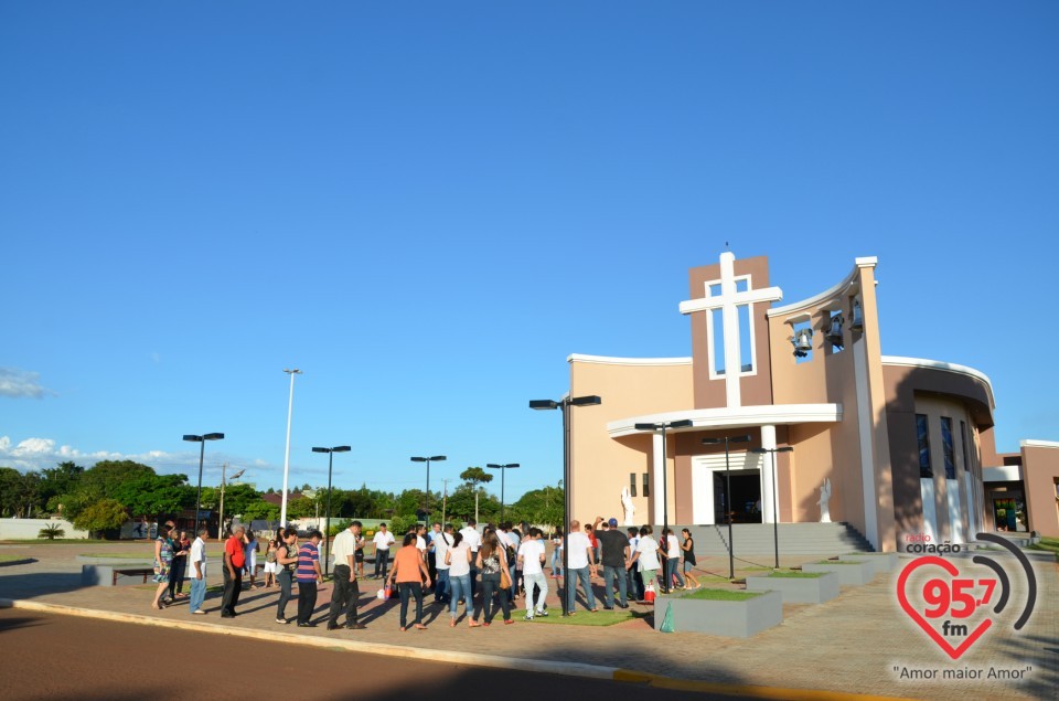 Posse Pe. Junior Caetano na Paróquia Cristo Rei