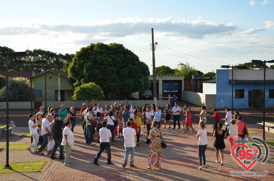 Posse Pe. Junior Caetano na Paróquia Cristo Rei
