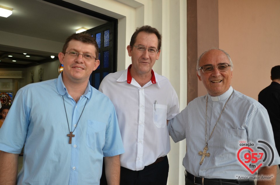 Posse Pe. Junior Caetano na Paróquia Cristo Rei