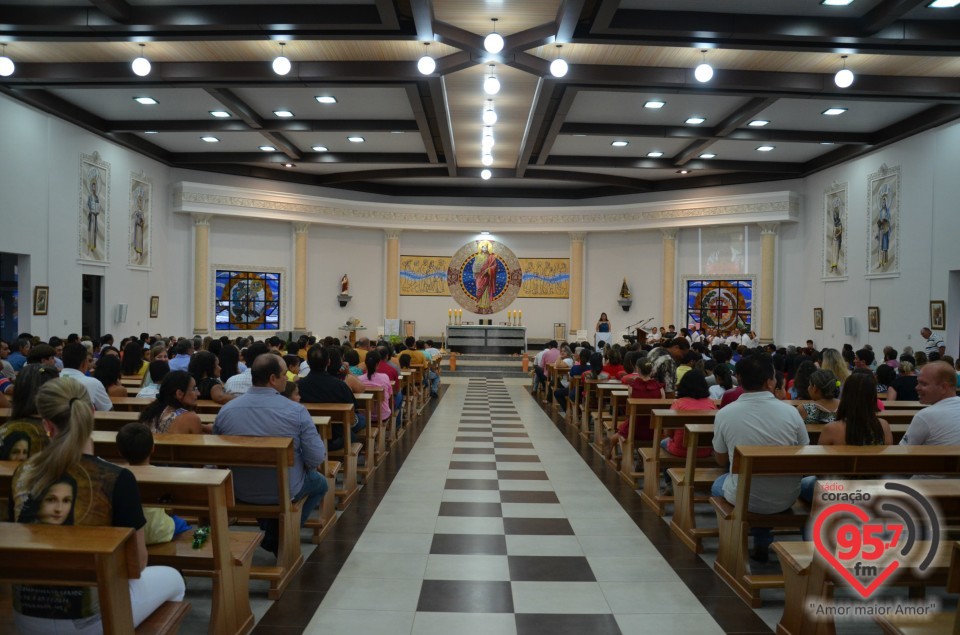 Posse Pe. Junior Caetano na Paróquia Cristo Rei