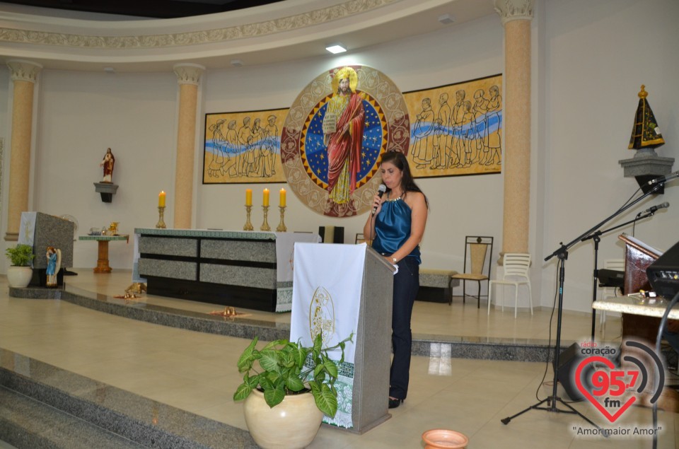 Posse Pe. Junior Caetano na Paróquia Cristo Rei