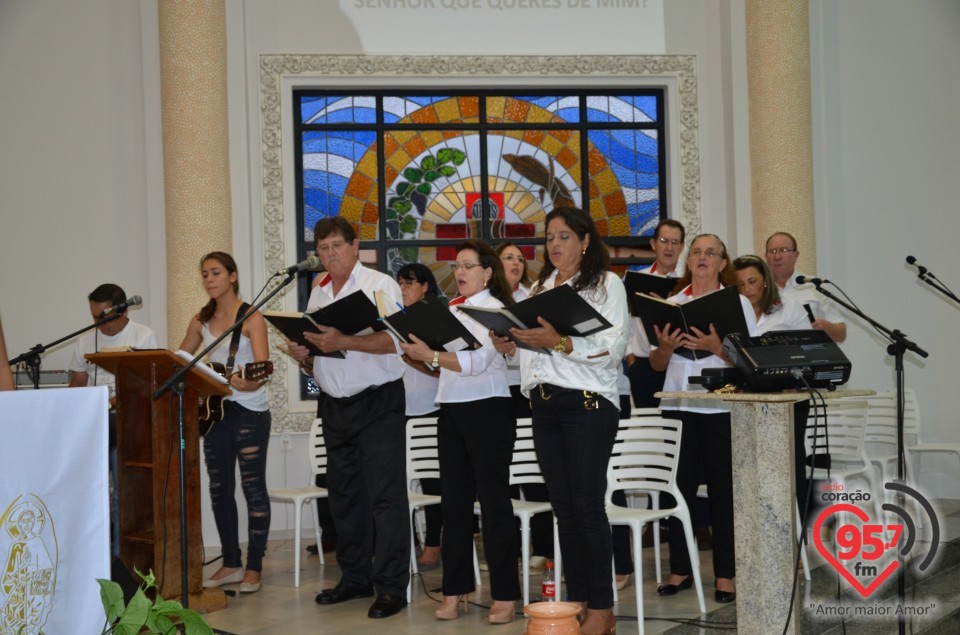 Posse Pe. Junior Caetano na Paróquia Cristo Rei