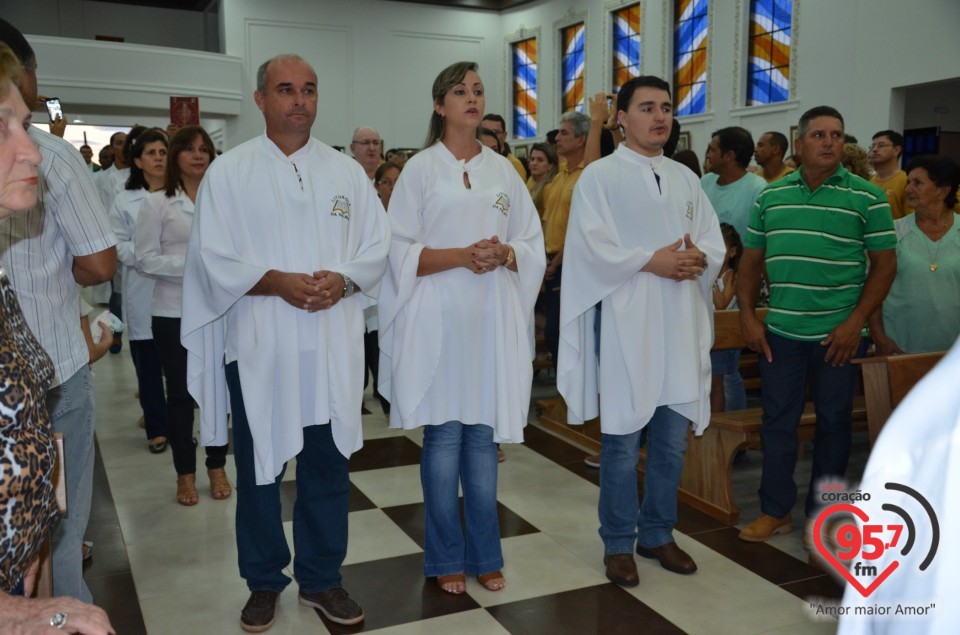 Posse Pe. Junior Caetano na Paróquia Cristo Rei