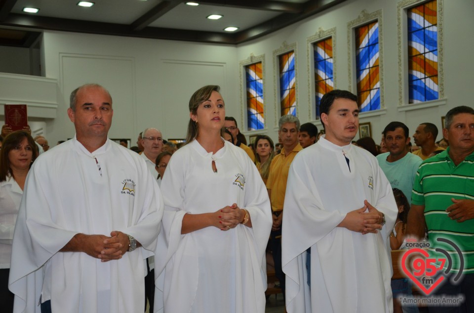 Posse Pe. Junior Caetano na Paróquia Cristo Rei