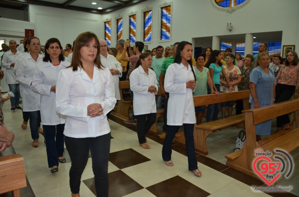 Posse Pe. Junior Caetano na Paróquia Cristo Rei