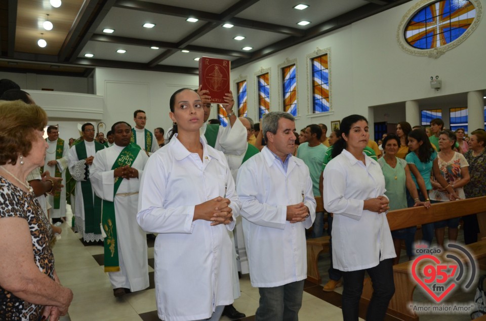 Posse Pe. Junior Caetano na Paróquia Cristo Rei