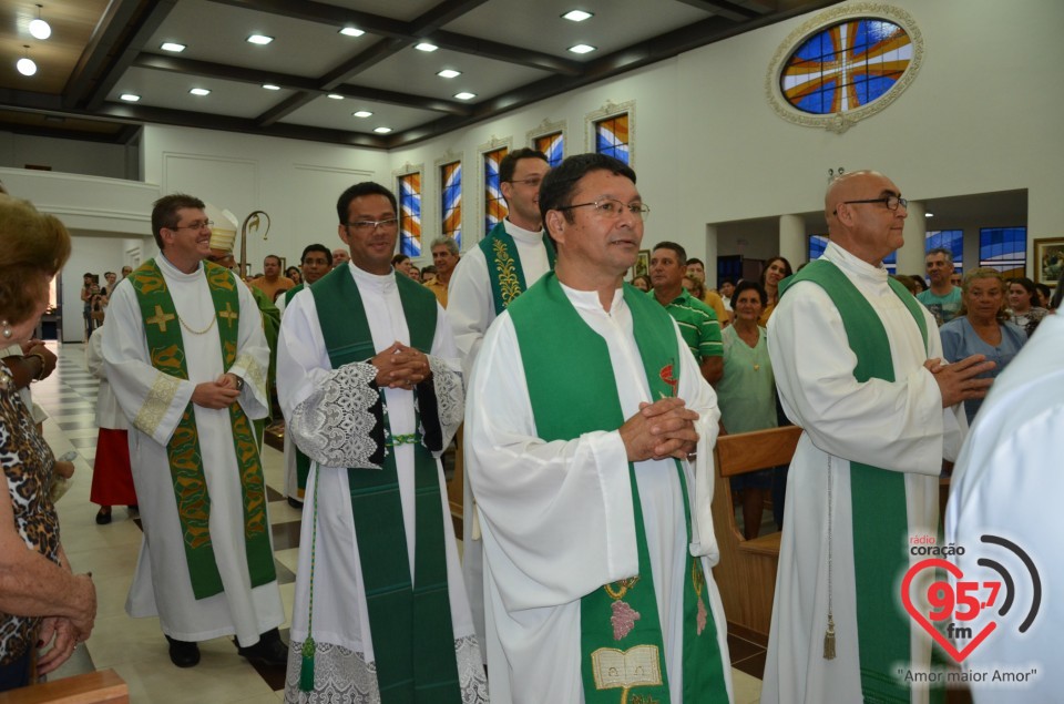 Posse Pe. Junior Caetano na Paróquia Cristo Rei