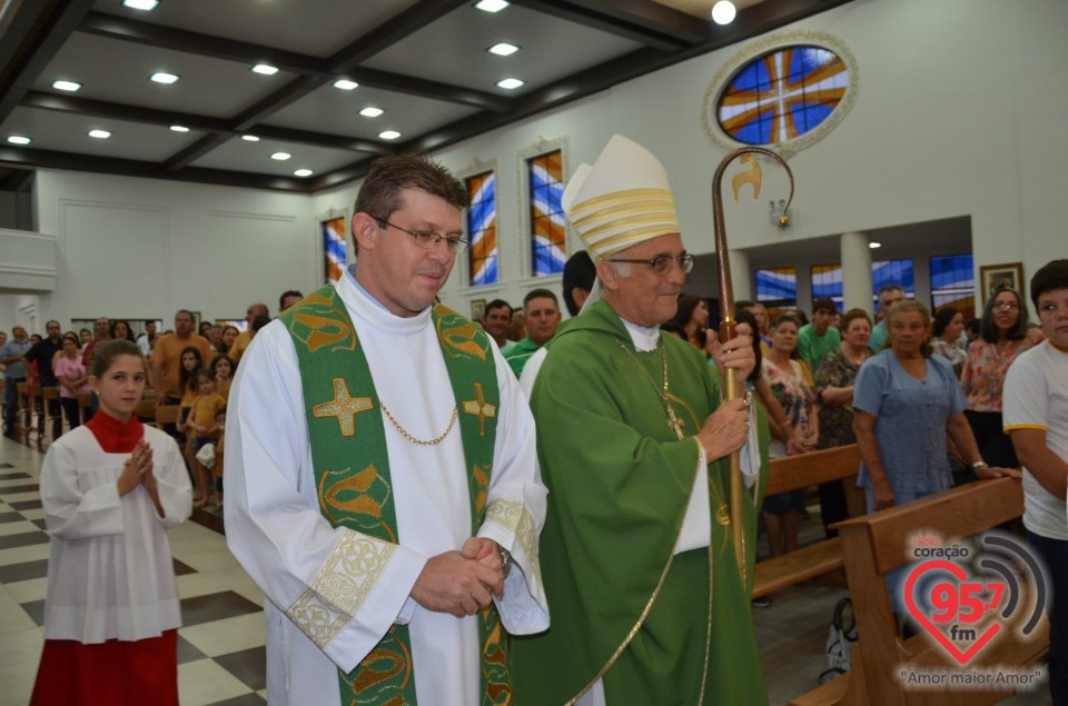 Posse Pe. Junior Caetano na Paróquia Cristo Rei