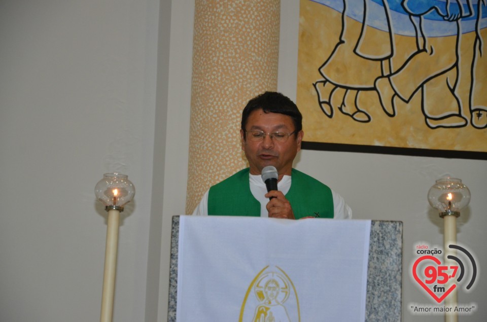 Posse Pe. Junior Caetano na Paróquia Cristo Rei